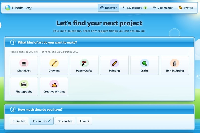 Little Joy – screenshot 2