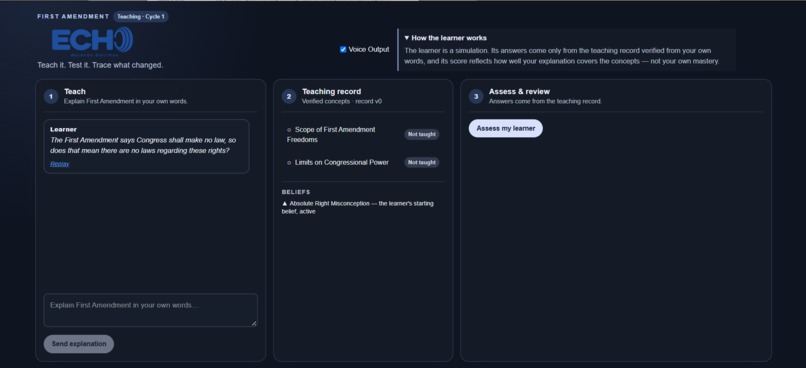Echo – screenshot 5