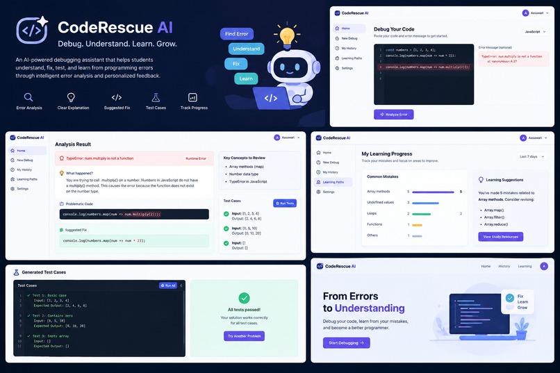 CodeRescue AI – screenshot 1