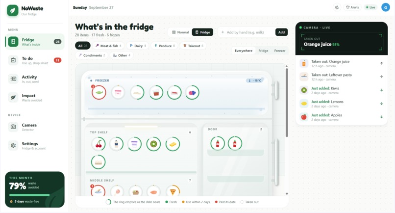 NoWaste – screenshot 4