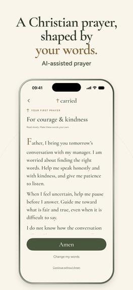 Carried – screenshot 1