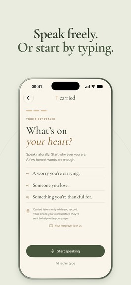 Carried – screenshot 2
