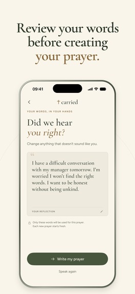Carried – screenshot 3