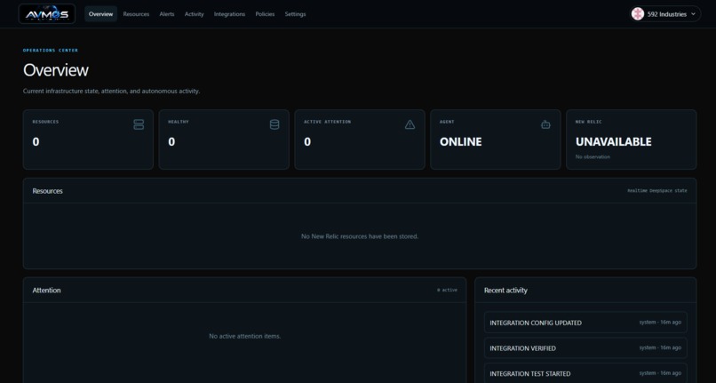 AVMOS – screenshot 3
