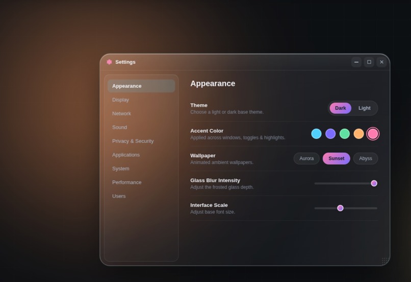 Qumi OS – screenshot 2
