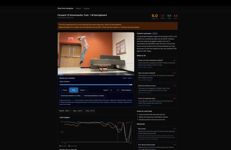RipTrack – screenshot 1