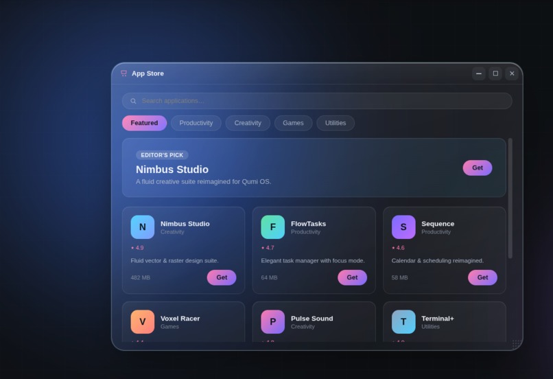 Qumi OS – screenshot 3
