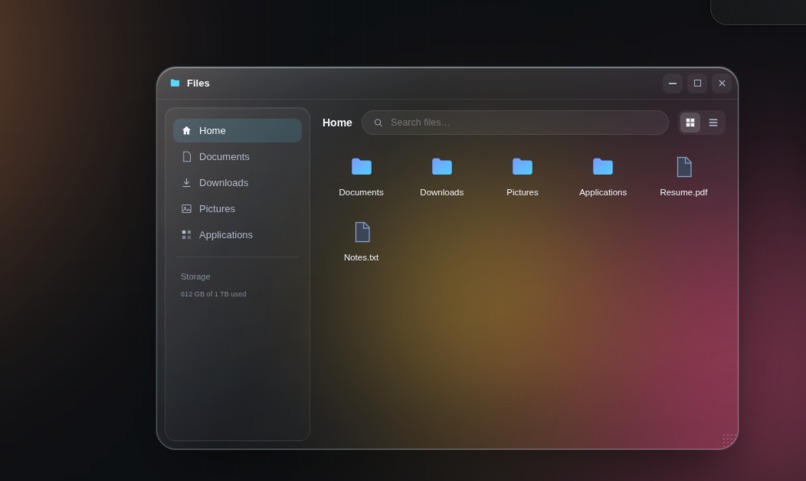 Qumi OS – screenshot 4