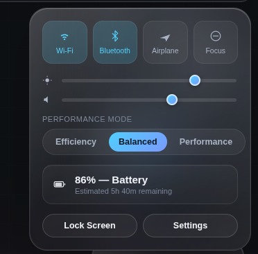 Qumi OS – screenshot 5