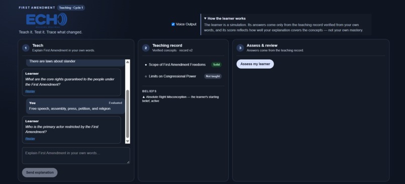 Echo – screenshot 6