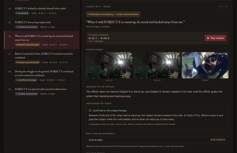 evidently – screenshot 3