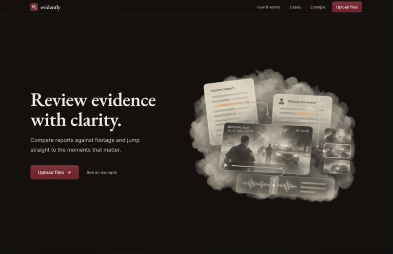 evidently – screenshot 1
