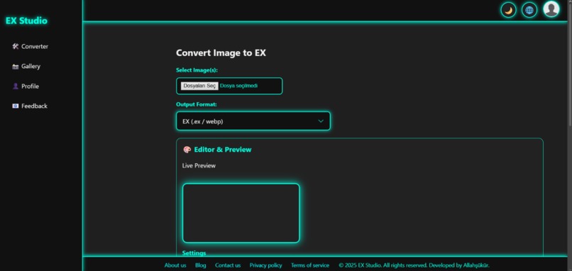 EX Studio – screenshot 1
