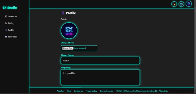 EX Studio – screenshot 2