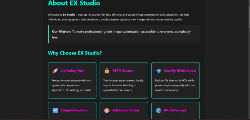 EX Studio – screenshot 3