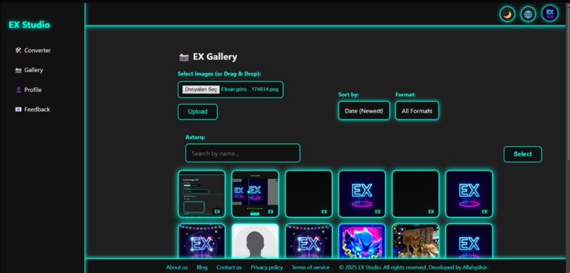 EX Studio – screenshot 5