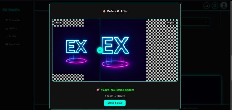 EX Studio – screenshot 6