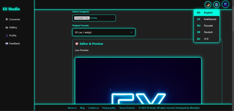 EX Studio – screenshot 7