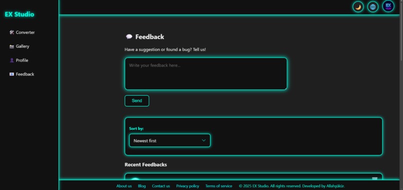 EX Studio – screenshot 8