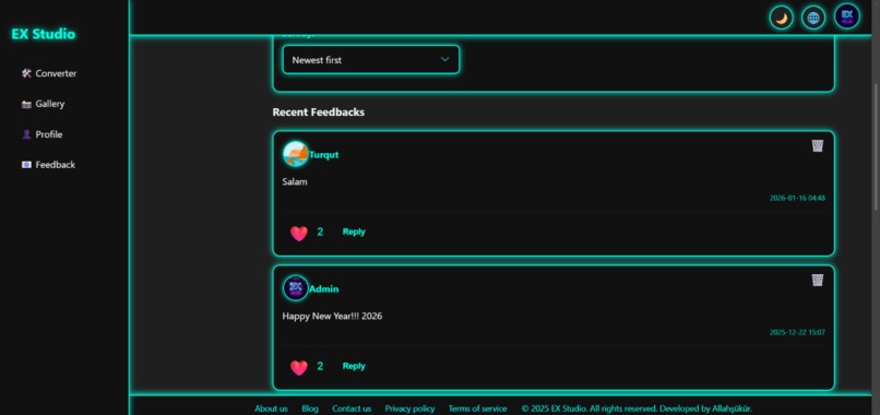 EX Studio – screenshot 9