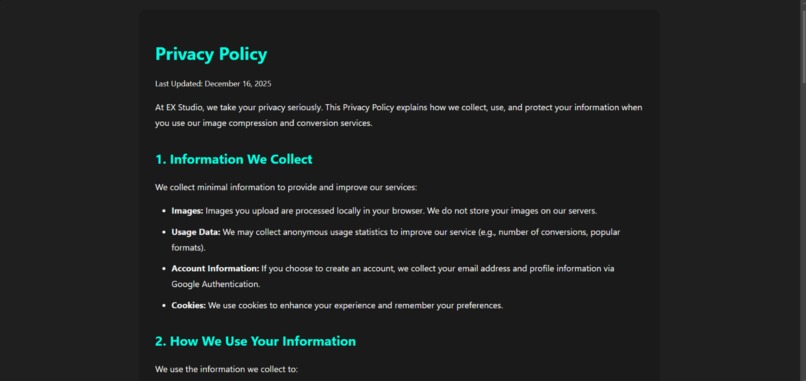 EX Studio – screenshot 10