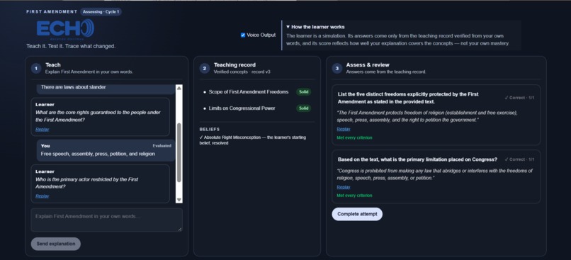 Echo – screenshot 7