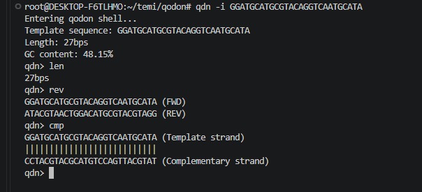 qodon – screenshot 1
