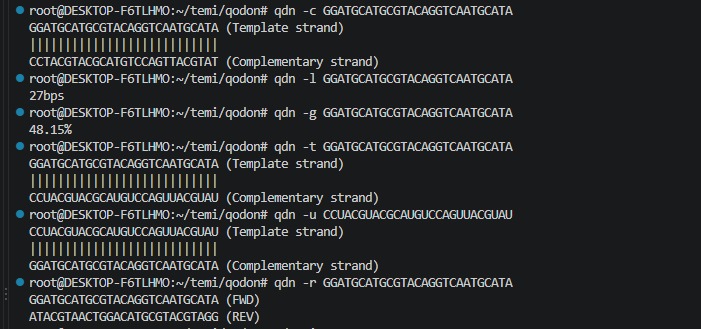 qodon – screenshot 2