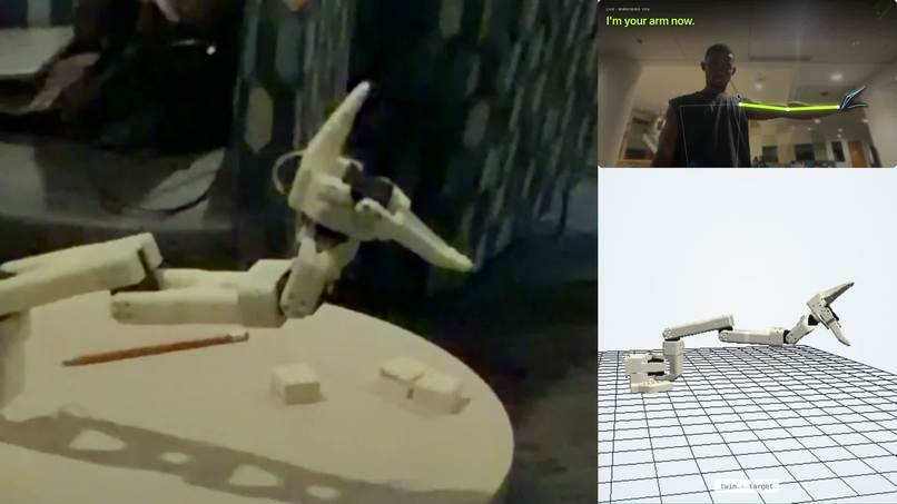 Teleoperation-Arm – screenshot 1