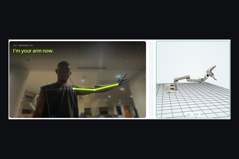 Teleoperation-Arm – screenshot 2