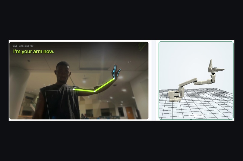 Teleoperation-Arm – screenshot 3