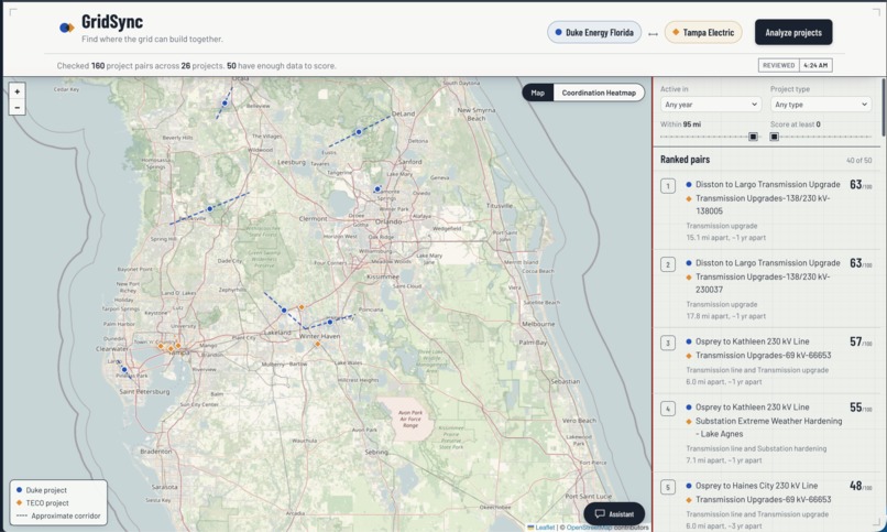 GridSync – screenshot 1