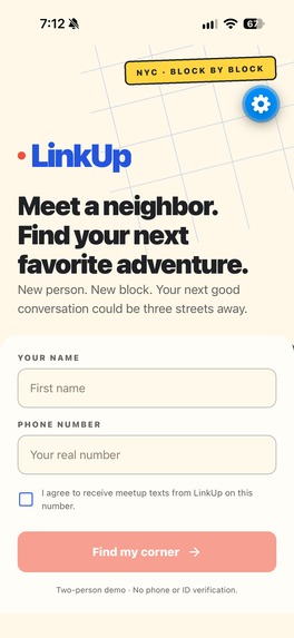 LinkUp – screenshot 1
