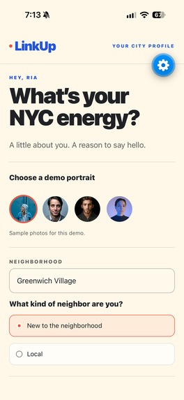 LinkUp – screenshot 2