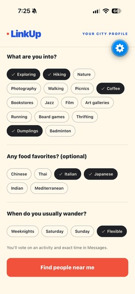 LinkUp – screenshot 3