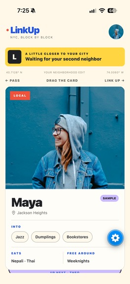 LinkUp – screenshot 4