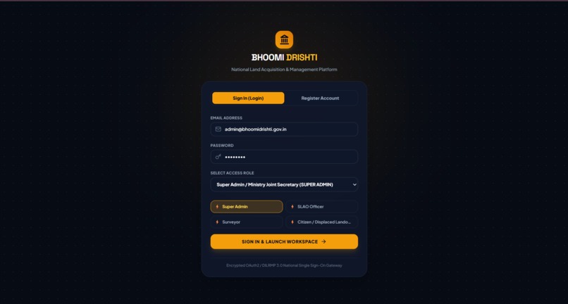 BhoomiDrishti – screenshot 1