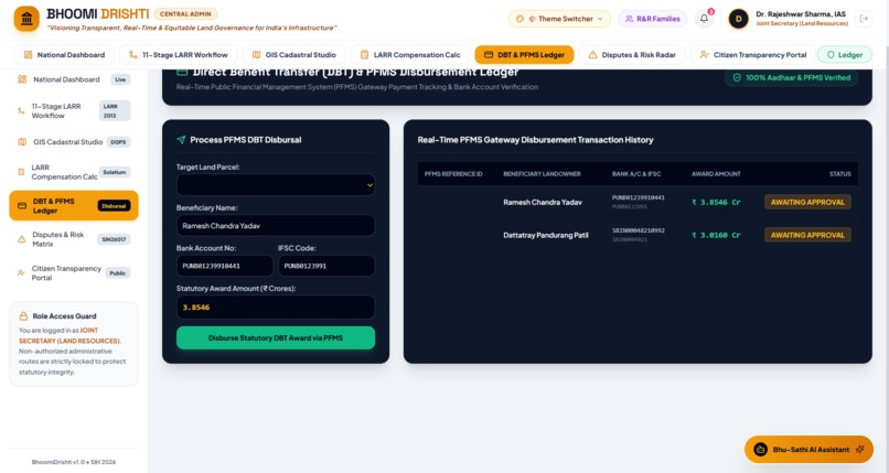 BhoomiDrishti – screenshot 3