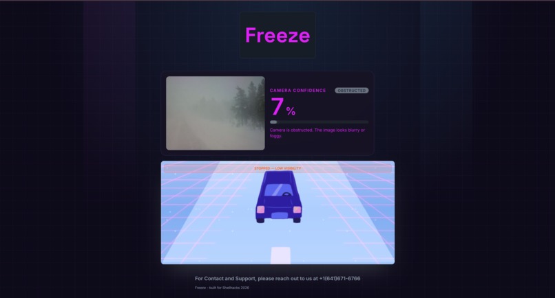 Freeze – screenshot 2