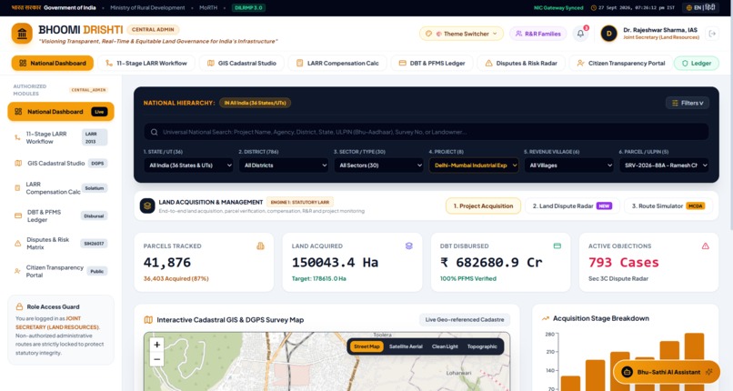 BhoomiDrishti – screenshot 5