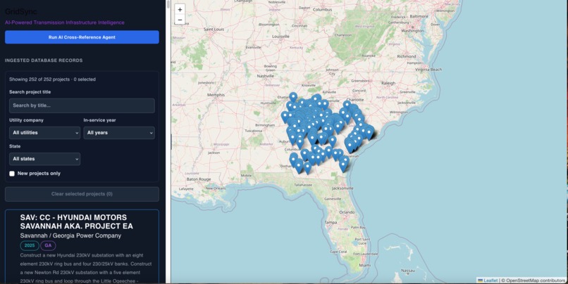 GridSync – screenshot 1