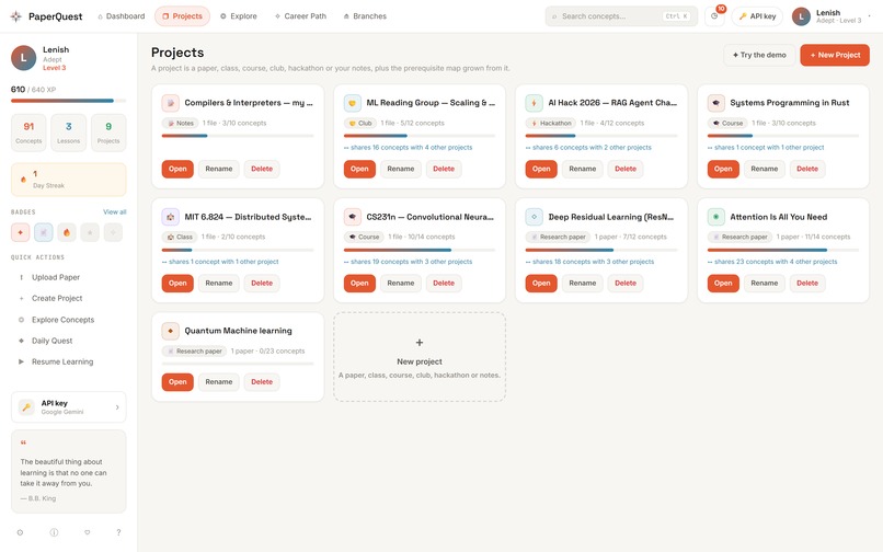 Paper-quest – screenshot 3