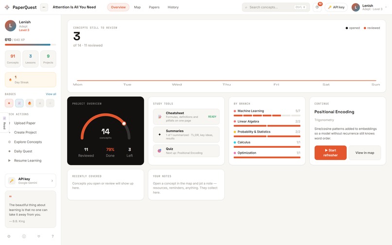 Paper-quest – screenshot 5