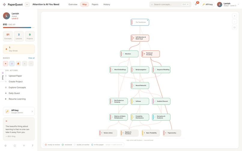 Paper-quest – screenshot 6