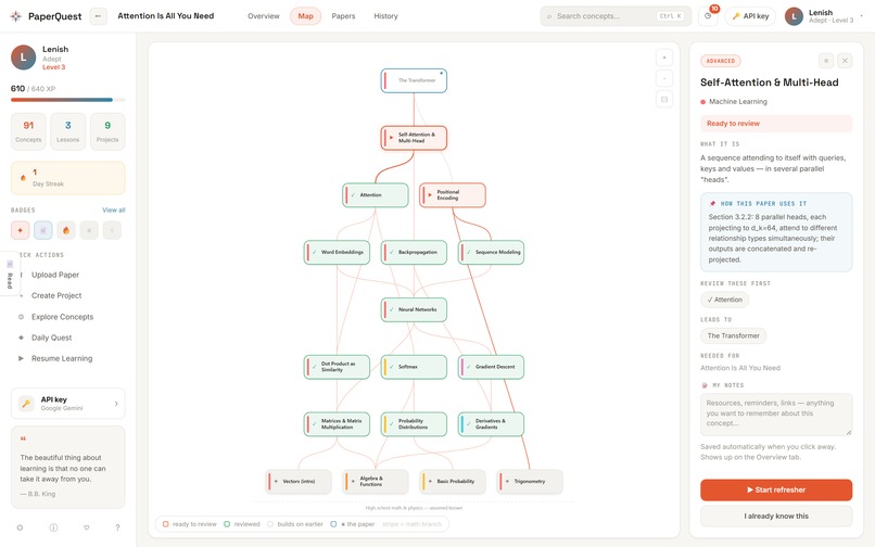Paper-quest – screenshot 7