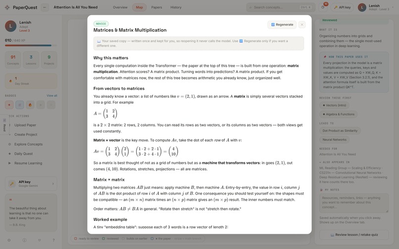 Paper-quest – screenshot 8