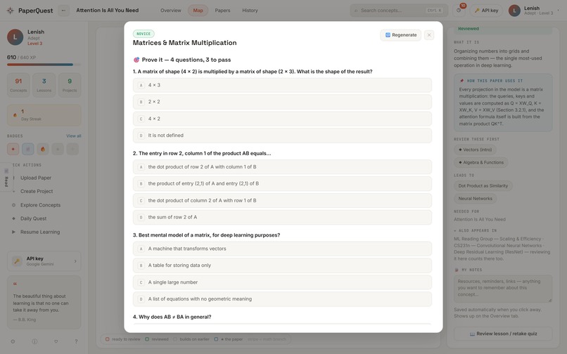 Paper-quest – screenshot 9