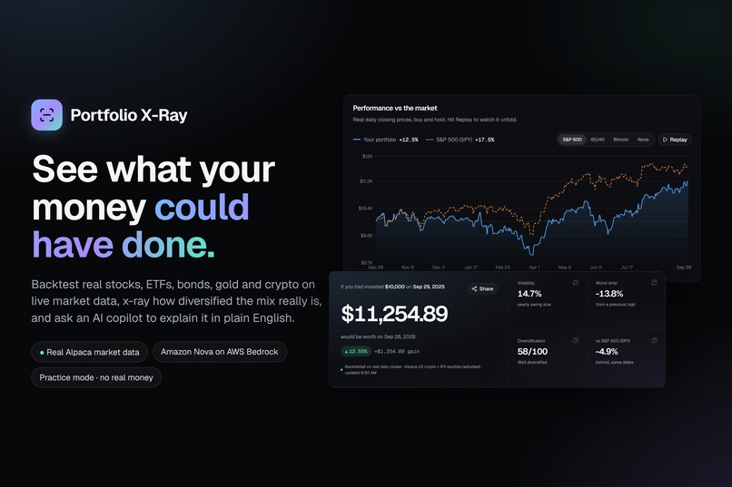 Portfolio X-Ray – screenshot 1
