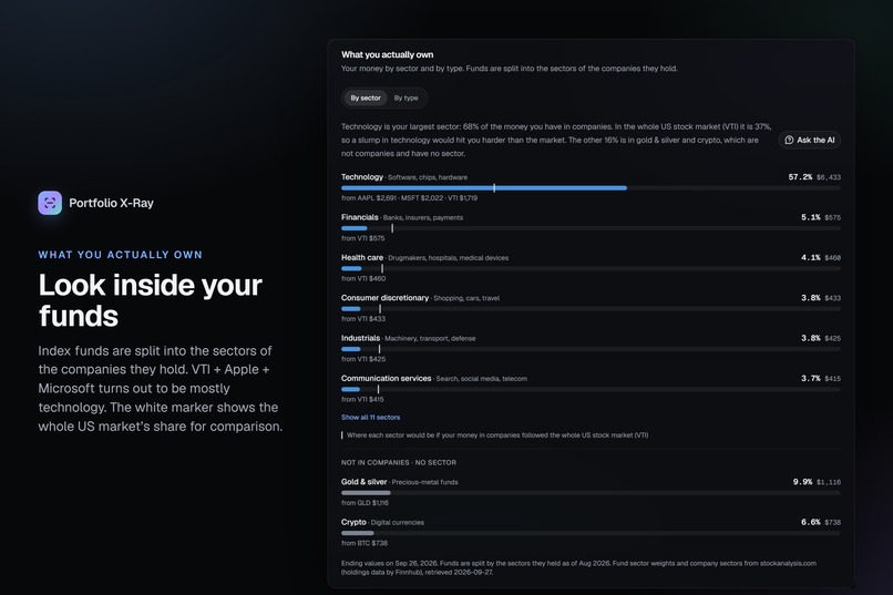Portfolio X-Ray – screenshot 7