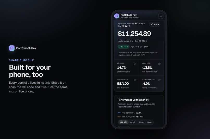 Portfolio X-Ray – screenshot 11